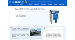 Desktop Screenshot of chemicount.com